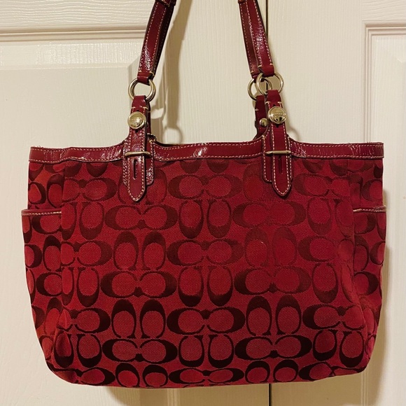 Coach Purse/Handbag Signature Collection - Picture 3 of 5